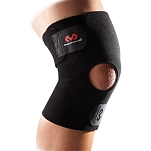 Mc david 409r Наколенник Knee Wrap/Adjustable With Open Patella Black 25x16x3