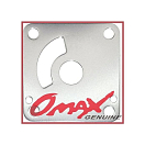 Купить Пластина помпы охлаждения Yamaha 20-25, Omax 6L24432300_OM 7ft.ru в интернет магазине Семь Футов