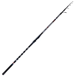Alcedo 96040000 Телескопическое удилище для серфинга Absolute X Mormora Black 155x10x10 4 m