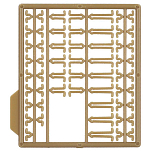 Mikado AMC-11504-07 Extending Пробки Красный  Green