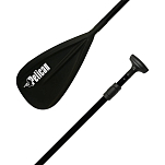 Pelican PELICANSUPVORTAL1822 Весло Vortex Sup 180-220 cm Серебристый Black 180-220 cm 