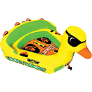Купить Wow 742-191040 Lucky Ducky Буксируемый Желтый  2 Places  7ft.ru в интернет магазине Семь Футов
