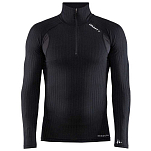 Craft 1909681-999000-7 Базовый слой с длинным рукавом Active Extreme X Черный Black XL