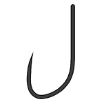 Gamakatsu 185243-01615-00013-00 безбородый связанный крючок Allround Pole Banded 15 cm Grey 16