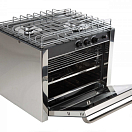 CAN STEEL CU2000 Газовая духовка РВС / 2 конфорки