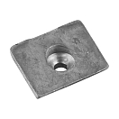 Купить Цинковый анод Tecnoseal 00810 42x29x10мм пластинчатый для ПЛМ Mercury 6-15лс 7ft.ru в интернет магазине Семь Футов