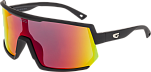 Спортивные очки GOG Zeus / Matt Black / Polarized Red Lens, e511-2p