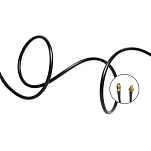 Peplink EXC-SS-30 Удлинительный кабель для коаксиального разъема типа «мама» Black 9 m