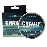 Prowess prcfp0106-0.25-gre-unit Плетёная леска Gravi-T Mainline Sinking 300 m Dark Green 15x10x5 0.250 mm