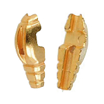 Baetis TBN1G-10 Вольфрамовые головы нимфы Золотистый Gold 1 