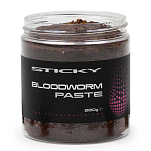 Sticky baits BLPAS Bloodworm 280g Прикормка Золотистый Brown
