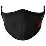 Otso FM-BK20-ULXL Basic Маска для лица Черный  Full Black / Logo Fluo Orange L-XL