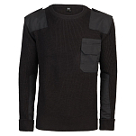 Brandit 5018-2-4XL/62 Свитер Свитер BW Черный  Black 4XL