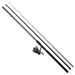 DAM 1608897 Вращающееся комбо Full Tech Match  Black / Grey 3.66 m