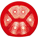 Купить Fultyme rv 590-1190 590-1190 Круглый светодиодный свет Красный Red 7ft.ru в интернет магазине Семь Футов