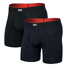 Купить SAXX Underwear SXPP2MS-FTB-M Боксёр Multi-Sport Mesh Brief Fly 2 Единицы Full Tilt Chevron / Black M 7ft.ru в интернет магазине Семь Футов