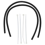 Mikado AIX-RUB-01-1 Запасная резина для рогатки Черный Black