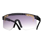 Pit viper E-OG-EXECFAD-PCA Солнцезащитные очки The exec fade originals narrow 1.2 mm Polycarbonate Smoke Face
