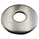 Купить Forniture nautiche italiane Y6X24 A2 DIN9021 Плоская шайба 100 единицы измерения Grey 6 x 24 mm  7ft.ru в интернет магазине Семь Футов