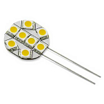 Dixplay 020010 G4 1.5W 8-35V Горизонтальный холодный белый 9 Вел Лампочка White 23 mm