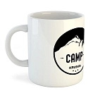 Купить Kruskis 42611C413 Кружка Camp 325ml  White 7ft.ru в интернет магазине Семь Футов
