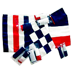 Adria bandiere 5252565 Французский нормативный флаг Многоцветный Multicolour 50 x 60 cm 