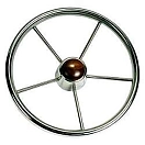 Купить Savoretti km437 руль с концентратором Mod 350 mm Silver 36x36x15 7ft.ru в интернет магазине Семь Футов