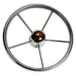 Savoretti km437 руль с концентратором Mod 350 mm Silver 36x36x15