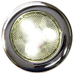 T-h marine 232-LED51831DP SS Светодиодная шайба Серебристый White 4´´ 