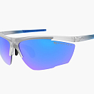 Спортивные очки Demetz Relief L / Matte Crystal / Matte Blue 67-13 Grey Polarized Mirror Electric Blue Cat.3, relief7654se67
