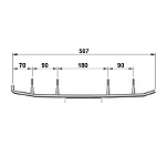 Коньки лыж усиленные 160 мм Sledex для Yamaha  SLD-0081-019