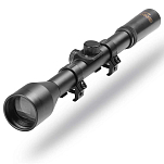 Gamo VE4X28TV 4x28 TV 3/4´´ Черный  Black