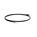 Купить Flowrite 81-MPACBL12 Контрольный кабель 3.65 m Серебристый Black 7ft.ru в интернет магазине Семь Футов