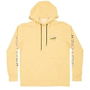 Купить Salty crew 20135236-KELP-XL Толстовка с капюшоном El Dorado Tech Желтый Kelp XL 7ft.ru в интернет магазине Семь Футов