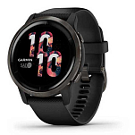 Garmin 010-02430-11 Venu 2 Часы Черный  Black