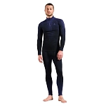 Odlo 196282-21119-l Базовый слой с длинным рукавом Performance Warm Blackcomb Skipper Blue 30x25x2