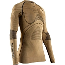 Купить X-BIONIC ra-wtxxw19w-s001-xl Базовый слой с длинным рукавом Radiactor 4.0 Gold / Black 35x25x3 7ft.ru в интернет магазине Семь Футов