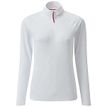Gill uv009w-whi01-20 Футболка с длинным рукавом UV Tec White 30x25x2 46