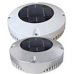 Вентилятор на солнечных батареях Nuova Rade 98681 20 см стальной