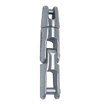 Euromarine ATTAD06084 A4 Якорная цепь с двойным звеном Grey 6-8 mm