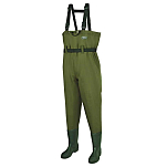 DAM 8713042 Hydroforce Nylon Taslan Wader  Green EU 42