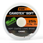 Fox international CAC737 Edges Camotex Soft 20 M Линия Коричневый Camo 35 Lbs 