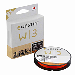 Westin L008-128-135-UNIT W3 135 m Плетеный  Dutch Orange 0.128 mm