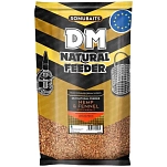 Sonubaits S1780023 прикормка из конопли и фенхеля DM Natural 1kg Brown