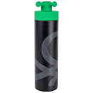 Купить Benetton BE351 Double Walled 500ml Бутылка для воды Серебристый Black 7ft.ru в интернет магазине Семь Футов