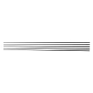 Купить Mikado WZA-07-60-3.5 Углеродный колчан с наконечником 60 Cm Черный Black 3.5 mm  7ft.ru в интернет магазине Семь Футов