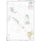 Купить Shom f7630l Морские карты Ангильи-Гваделупы 122x15x15 84 x 120 cm 7ft.ru в интернет магазине Семь Футов