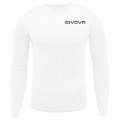 Купить Givova MAE012-0003-L Базовый слой с длинным рукавом Corpus 3 Белая White L 7ft.ru в интернет магазине Семь Футов