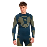 Kilpi WM0503KIDBL-L Базовый слой с длинным рукавом Nathan Dark Blue L