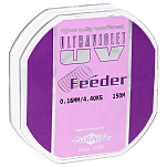 Mikado ZXF-018 Ultraviolet Feeder Мононить 150 м Бесцветный Transparent 0.180 mm 